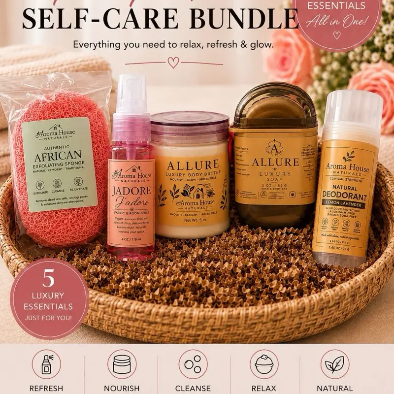 Allure “pamper me” Luxury body set
