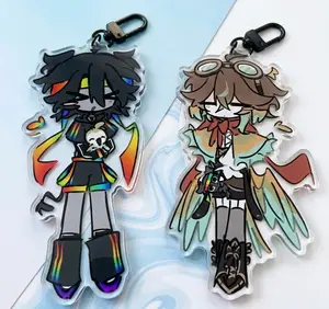 Unstable Universe MCYT Acrylic Keychains - Perfect For Bags, Keys, Or Gifts.