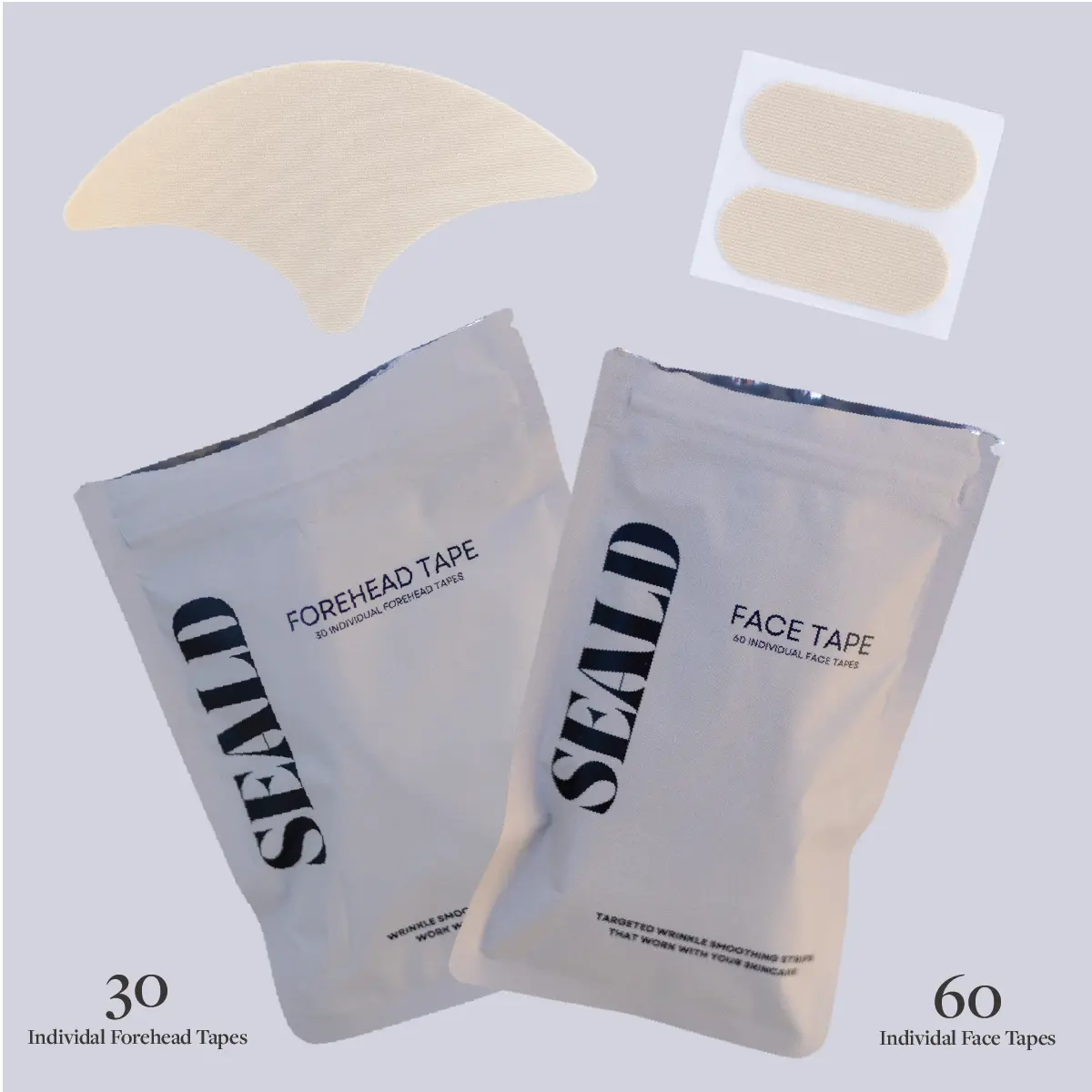 Seald™ Skin Smoothing Tape Duo – Face + Forehead Bundle Seald™ Skin Smoothing Tape Duo – Face + Forehead Bundle