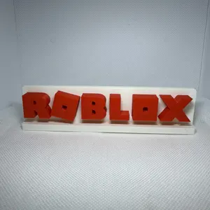 ROBLOX LOGO STAND           2-pack for $8