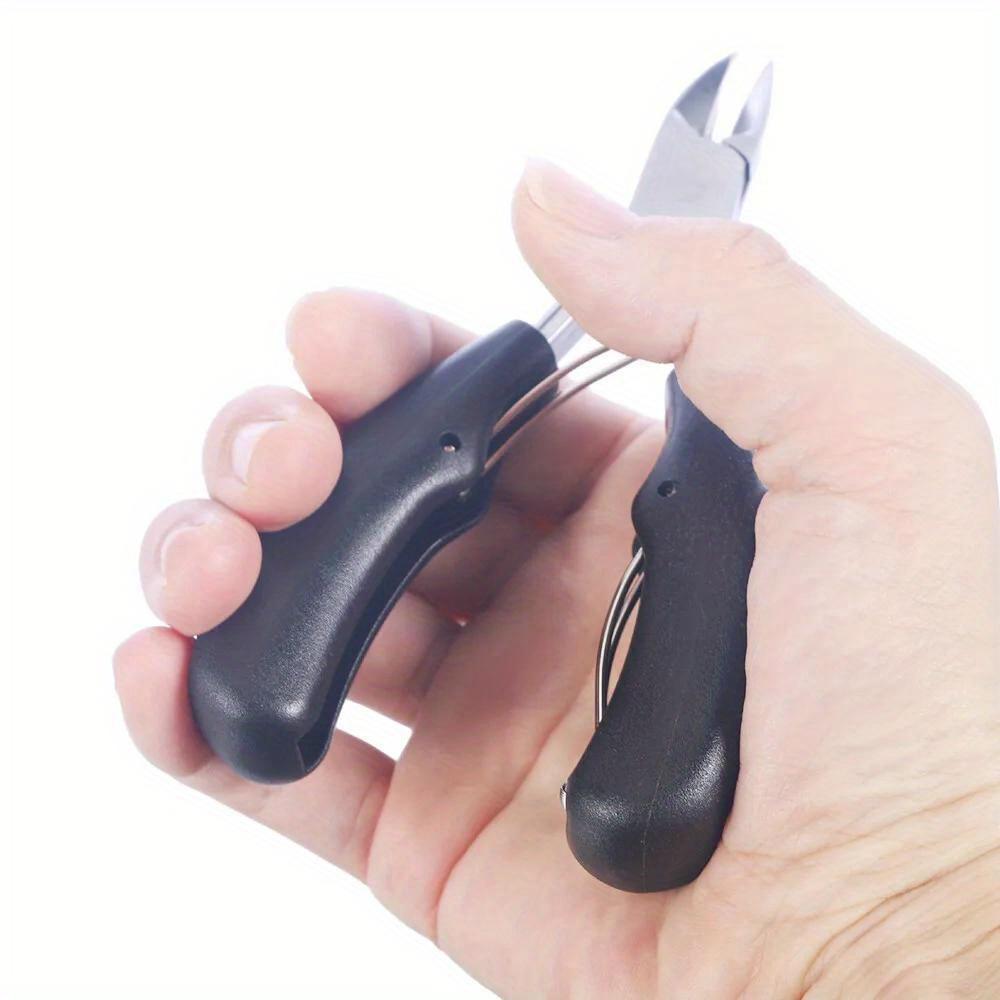 Toenail Clippers for Thick Bottom Toe Nails Heavy Duty Nail Clippers Manicure Resin