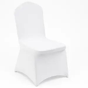 Sunfans 100pc Spandex Folding Chair Covers, FathersDayGifts, Universal Stretch & Washable Chair Slipcovers for Wedding, Party, Banquet, Celebration Use