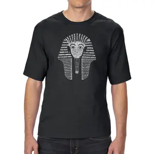 KING TUT - Men's Tall Word Art T-Shirt