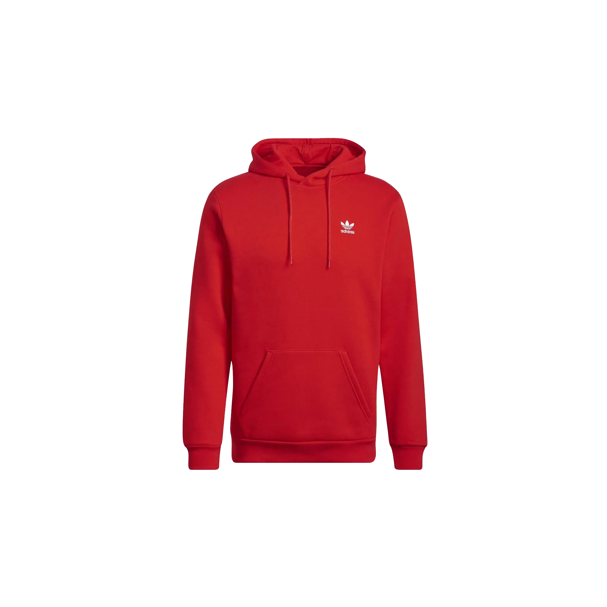 Essentials Logo Hoodie "Red" HG3900