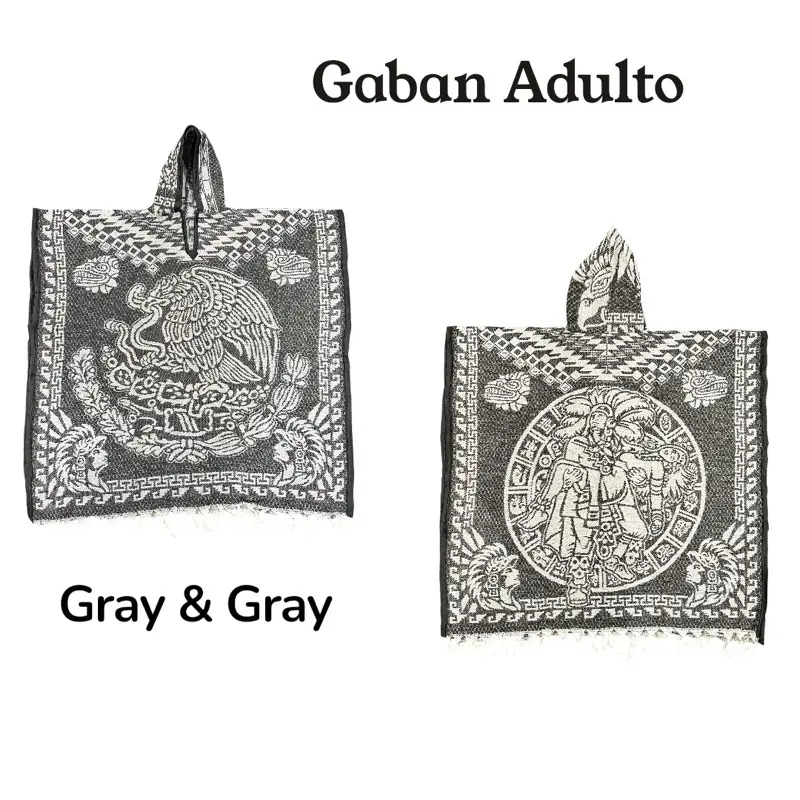 Amor Eterno / Aguila Escudo Gaban Artesanal Afelpado made by Mexican Artisans