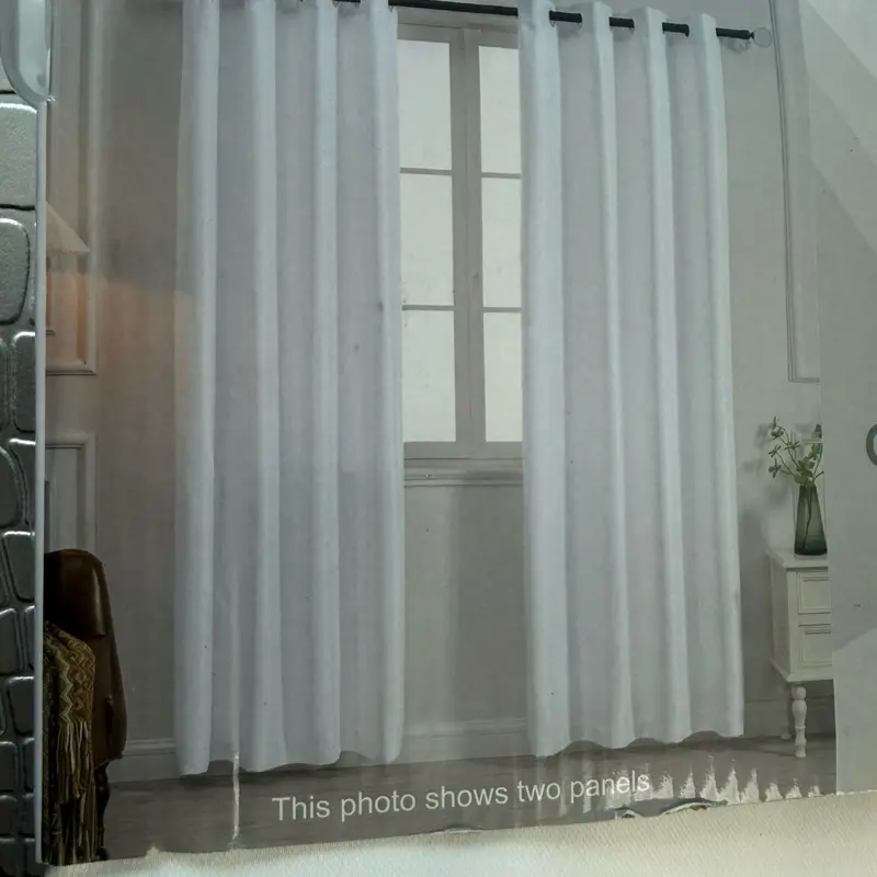 1-Piece Blackout Grommet Curtain, Home Textile Window Treatment, Curtain Blinds, Home Decoration Accent, Interior Decoration Accessory, Blackout Window Cover 54 w x 84 in (137x213 cm)