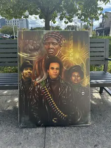 Liberation Meet Vol. 2 Collectible Art Painting