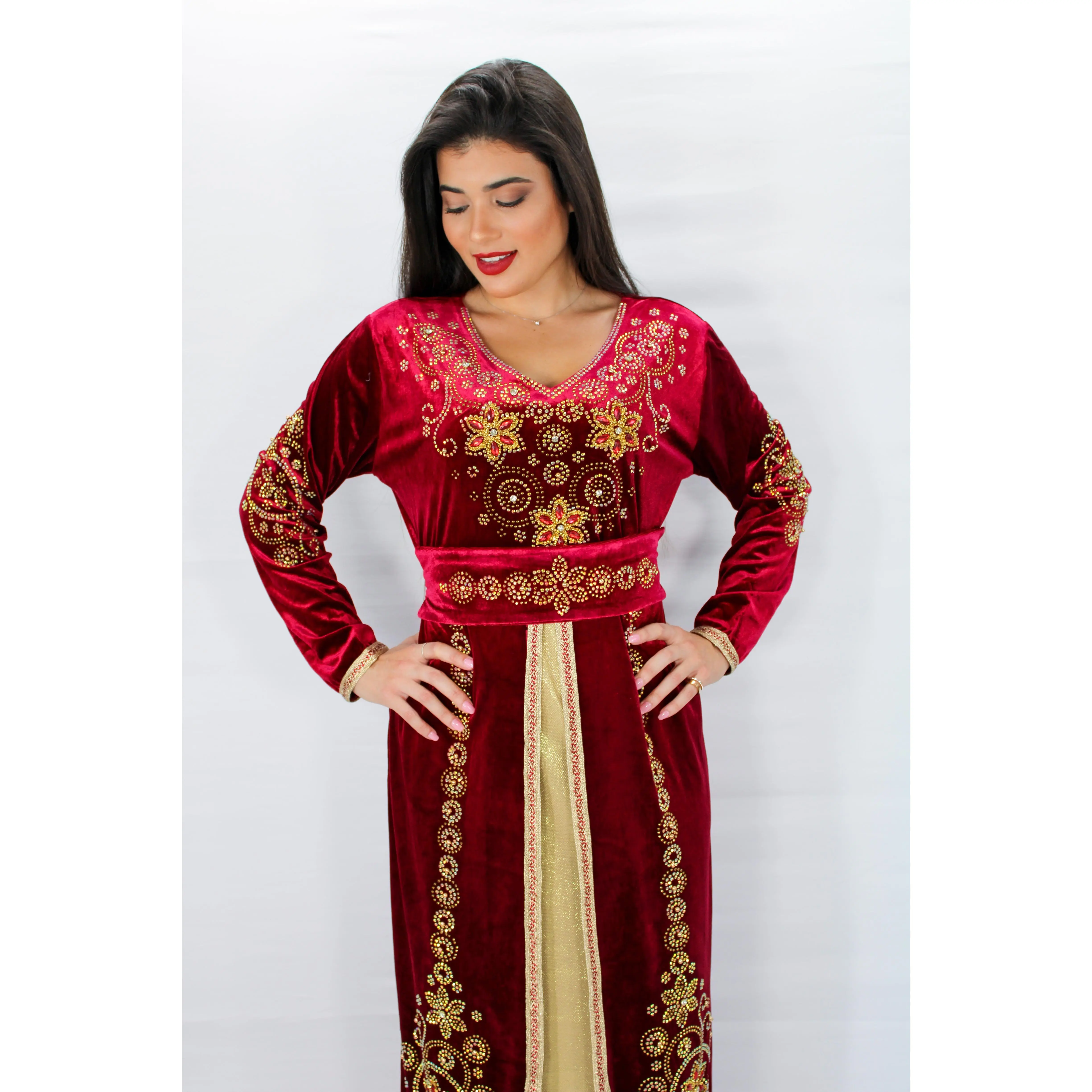 Venus Velvet Kaftan