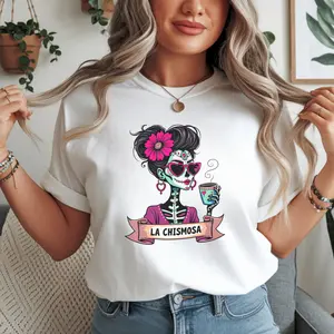 La Chismosa – DTF Transfer | Custom Graphic Tee or Hoodie