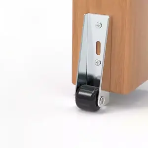 Industrial Nylon Sliding Door Pulley, Adjustable Universal Fit, Ideal for Old Sliding Doors Repair, Durable and Reliable