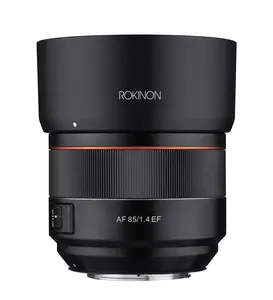 Rokinon 85mm f/1.4 AF Lens for Canon EF