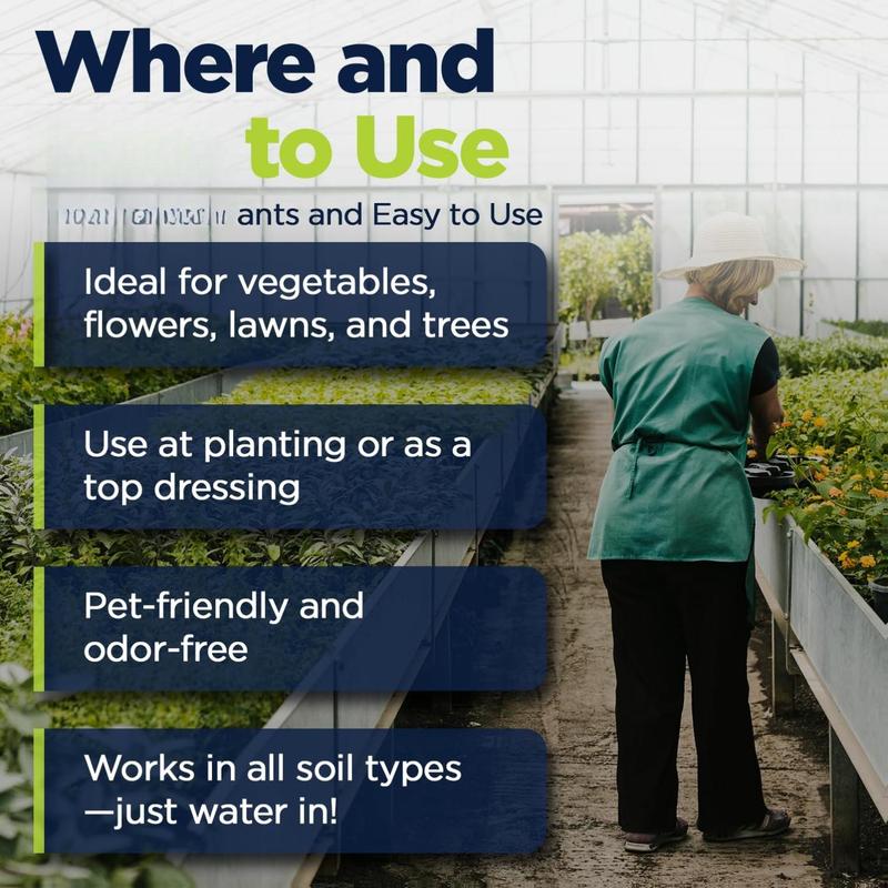 Supply Solutions 4-3-2 Nutri-Proganic Granular Fertilizer 10 Pounds - Slow Release Formula for Vegetable Garden Fruit Trees & House Plants - All Purpose Chicken Manure Fertilizer for Indoor & Outdoor Crops
