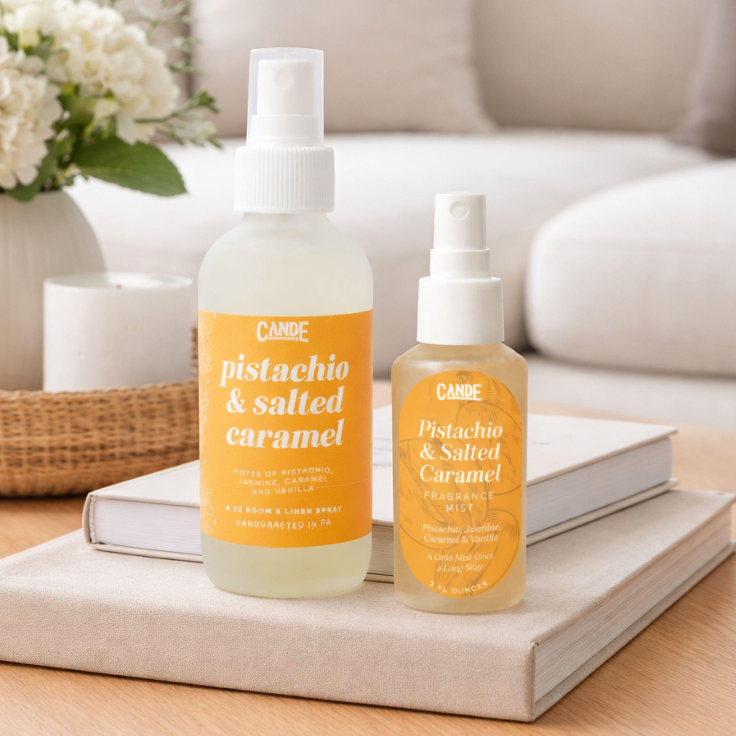 Scented Room, Linen & Body Spray – Milky Hair & Body Mist, Long-Lasting Fragrance, Luxury Air & Fabric Freshener, Design