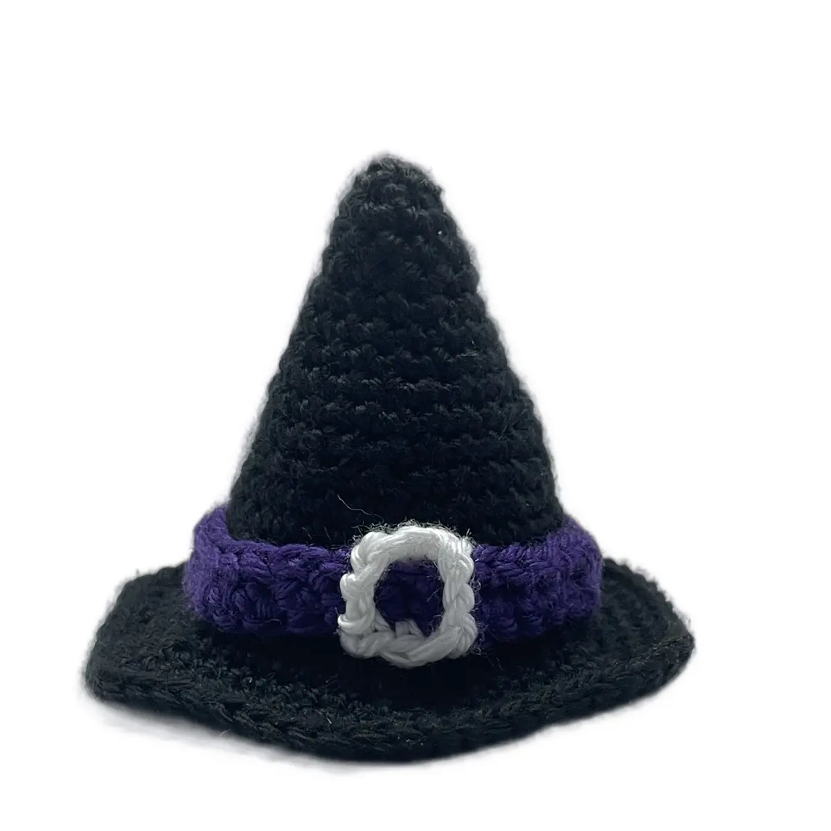 Crochet Witch Hat Plush