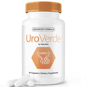 UroVerde - Uro Verde Advanced Formula 1000mg Capsules with Natural Ingredients for Health & Wellness 60 Count