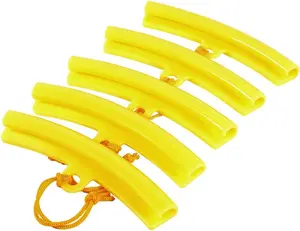 5 count Wheel Rim Protector Set,  Tire Changer Guard Rim Protector Tyre Wheel Changing Savers Tool(Yellow)