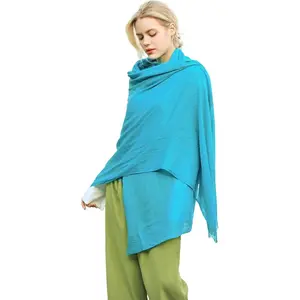 Pashmina Shawl Party Wraps Evening Dress Bridesmaid Long Cotton Scarves for Wedding