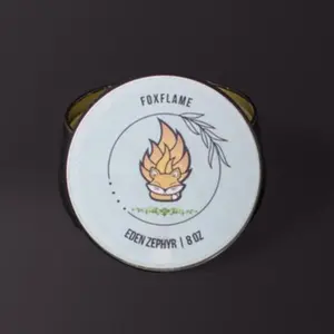 Scented Beeswax Candle {Eden Zephyr}