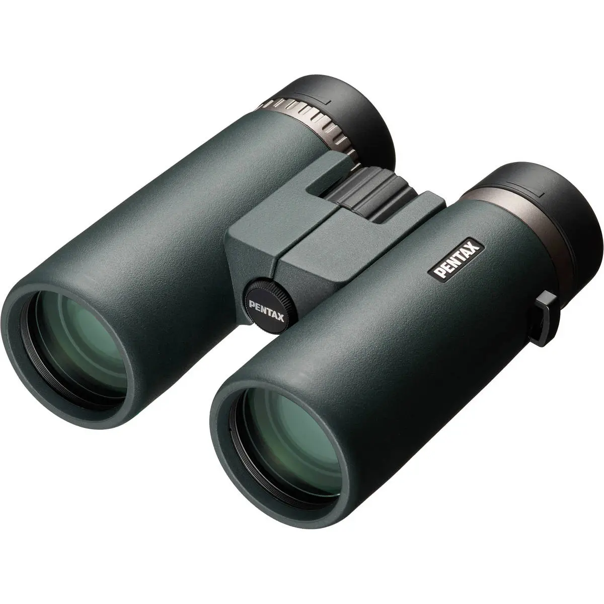 Pentax 10x42 SD Series ED Waterproof Roof Prism Binoculars with 6.2 Degree Angle of View, Compact Long Range Binoculars