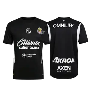 Chiivas Guadalajara Goalkeeper Short Sleeves Shirt Fans Edition Top,  Jersey For Fans, Summer Got, Sport Fan Outfit, Gift For Him - Perfect Gift