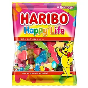 Haribo Happy Life Assorted Haribo Candies from FRANCE