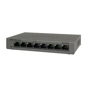 Netgear GS308-300PAS 8-Port Gigabit Ethernet Unmanaged Switch