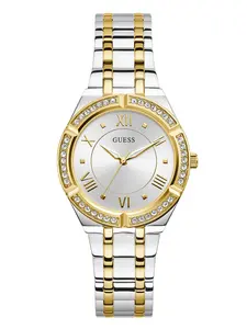 GUESS Female Two-Tone Analog Watch