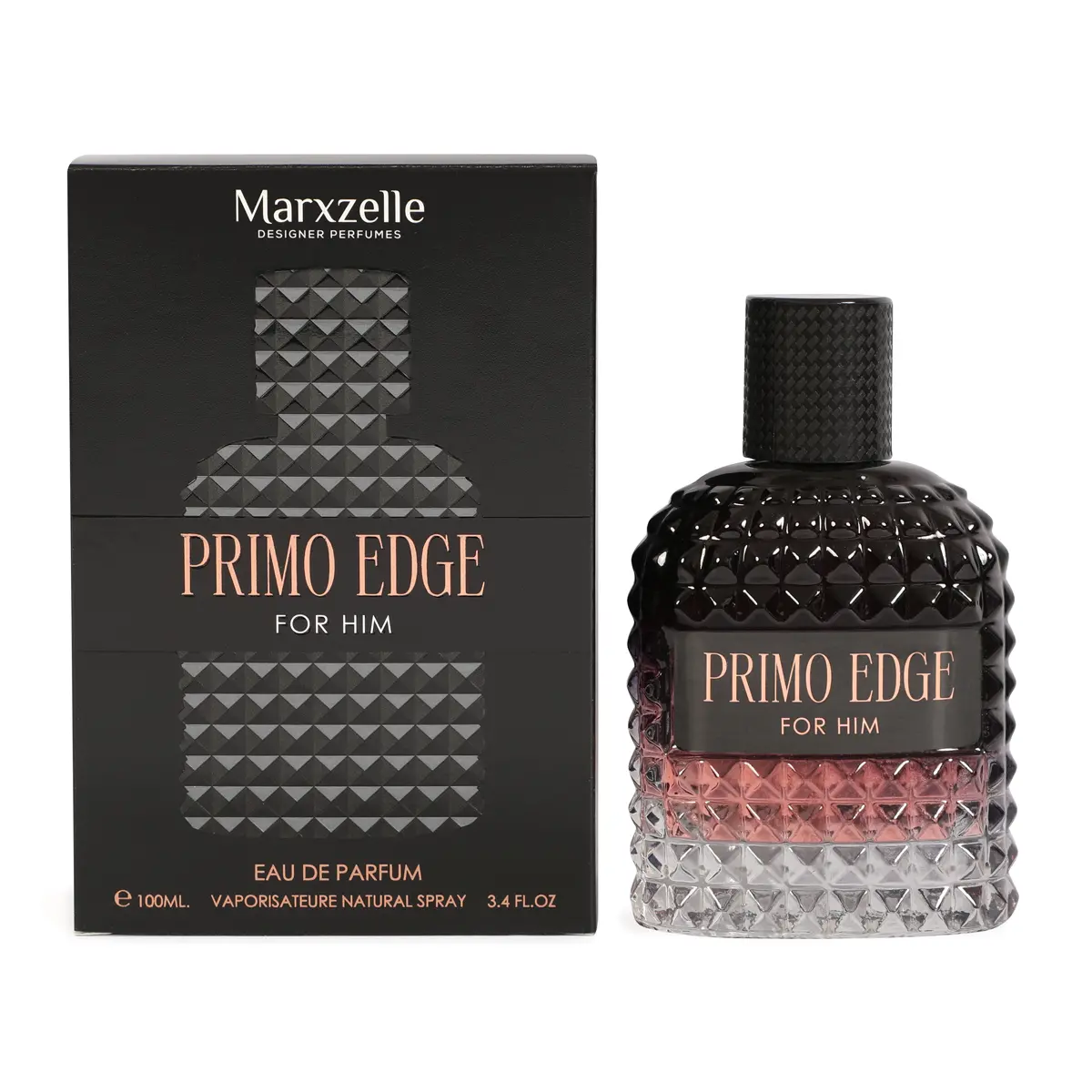 Marxzelle Designer Perfume Primo Edge for Him 100ml Fragrance for Men Marxzelle Designer Perfume Primo Edge for Him 100ml Fragrance for Men