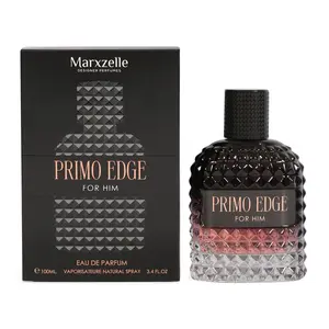 Marxzelle Designer Perfume Primo Edge for Him 100ml Fragrance for Men Marxzelle Designer Perfume Primo Edge for Him 100ml Fragrance for Men