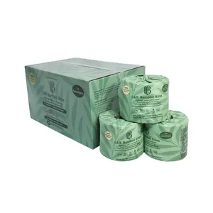 L&B Bamboo Bliss Toilet Tissue 24-pack