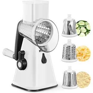 Multi-Functional Vegetable Cutter, Potato Slicer, Vegetable Cutting Slicer, Kitchen Tool, Spiralizer, Grater, Roller, Home Use, Efficient Food Prep Equipment, Multifunctional Food Cutter