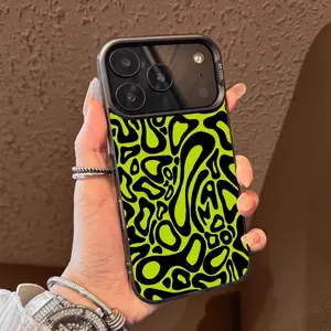 Lando Norris Helmet Pattern Case for iPhone 17 Pro Max 17 Air 16/15/14/13/12/11 Pro Max XR XS E Plus Retro High-end Shockproof Drop Screen Protection Cute Durable PC Smartphone Cover