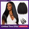 LUVME Feather Crochet Hair Readitress™ 100% Human Hair Pre-Separated Strands Miracle-Knots Boho Braids Mermaid Braids Lightweight Protective Natural Black/Ombre Brown Kinky Straight/Burmese Curl/Wet and Wavy Beginner-Friendly #tiktokshopstockup