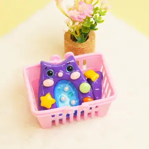 Starry Sky Cat Worry Stone Series – Dreamy Calm & Cosmic Charm