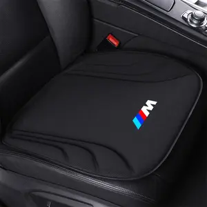 Car Seat Protection Cushion Leather Anti-slip Dustproof Breathable Front And Rear Seats Pad Cover Fits For BMW M E36 E39 E46 E60 E70 E90 E91 E92 F10 F40 G01 X1X3X4 X5 X6 X7 Auto Interior Accessories