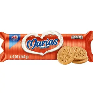 Marias Gamesa Biscuits 4.9 oz (140 g) - Perfect for Snacking