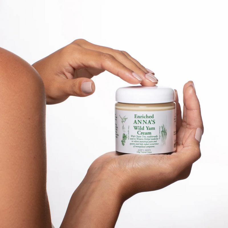 Product Introduction of Enriched Anna's Wild Yam Cream-4 oz Barbara O'Neill's Recommended-wildyamcream Moisturizers Moisturizers Skincare 9