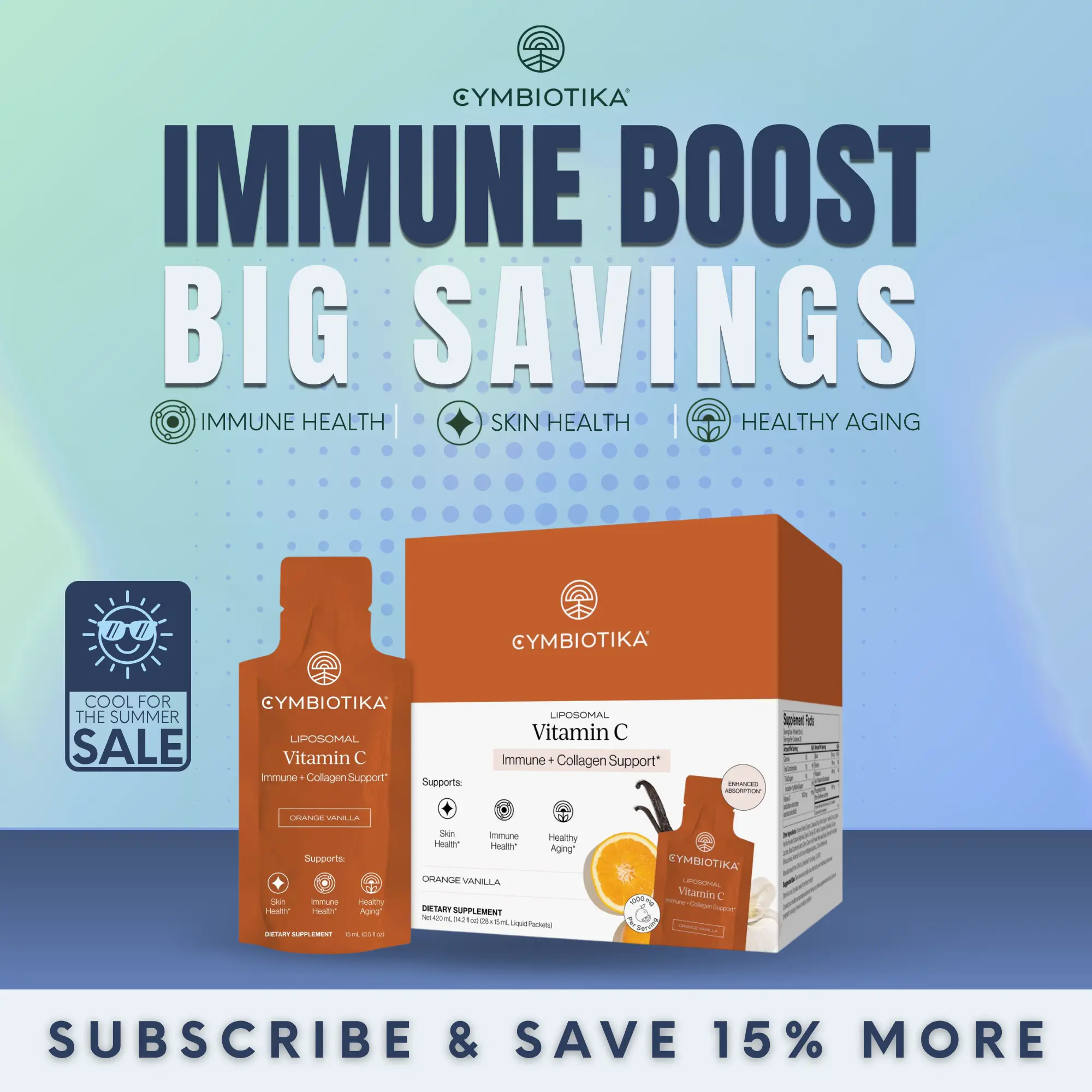 Liposomal Vitamin C | 28 Packets | Immune Defense, Collagen Production & Healthy Aging | Superior Absorption vs Standard Tablets | 100% Cassava-Derived | Camu Camu, Acerola & Rosehip | Biotin | Antioxidant Support | Plant-Based | Third-Party Tested