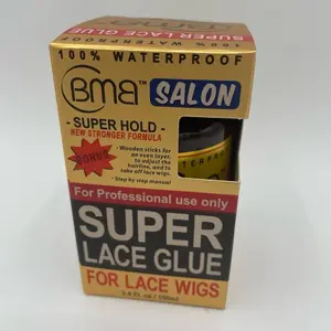 BMB Super Lace Glue 100ml 3.4 Fl. Oz Lash Extensions Eyelashes Extensions Eyelash Extension
