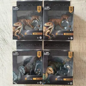 New Genuine Stock Jurassic World Hammond Medium-Sized Collectible Dinosaur Toy Model  Desktop Decoration Birthday Surprise Gifts