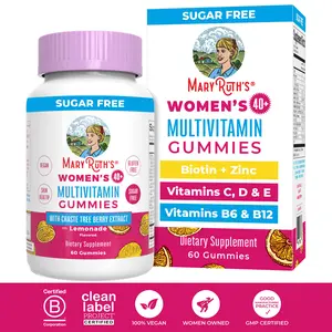 MaryRuth's Women's 40+ Multivitamin Gummies – Essential Nutrients – Overall Wellness - With Chaste Tree Berry - Sugar Free - 30 Servings MaryRuth's Women's 40+ Multivitamin Gummies – Essential Nutrients – Overall Wellness - With Chaste Tree Berry - Sugar Free - 30 Servings