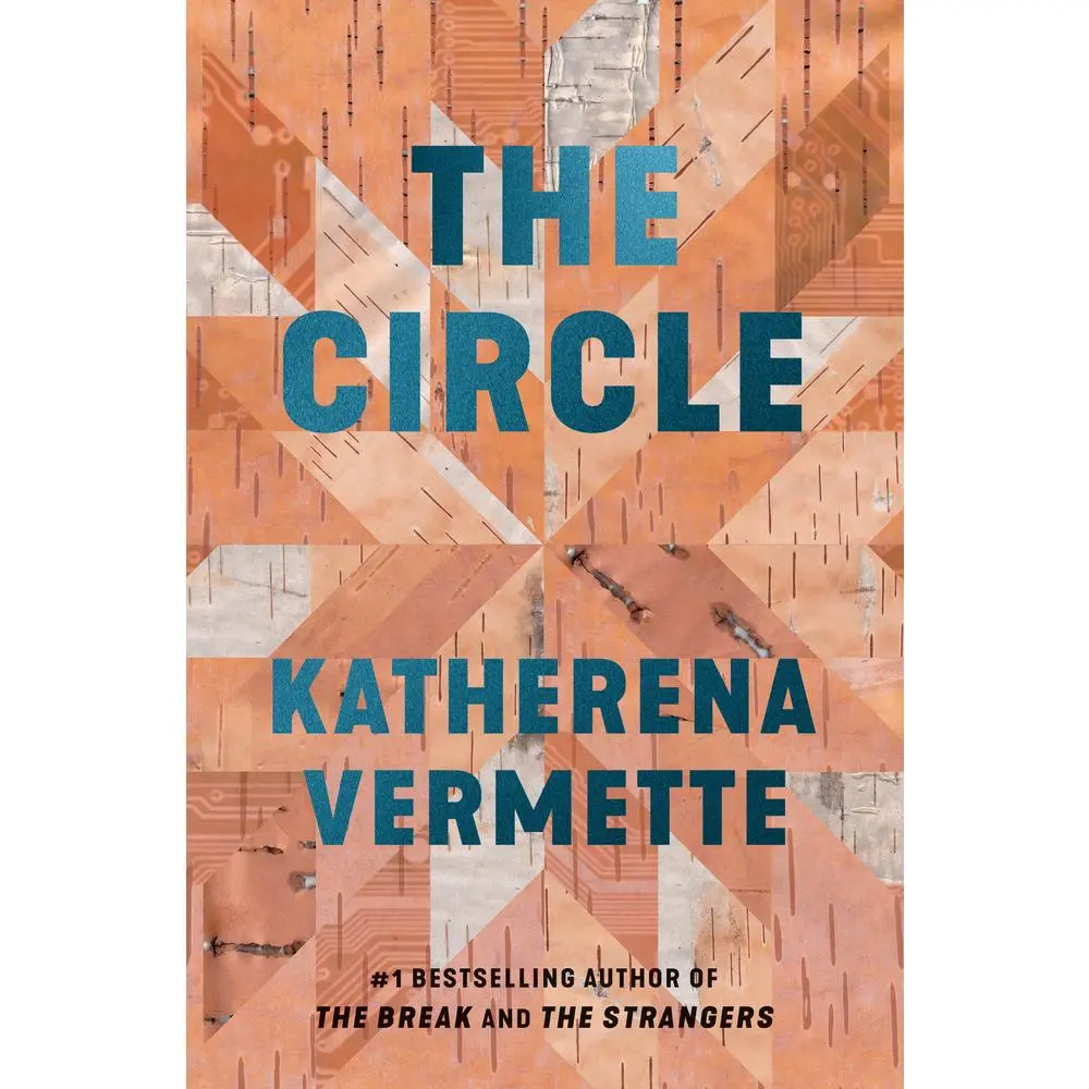 USED Book - The Circle by Vermette, Katherena (Hardcover) - english