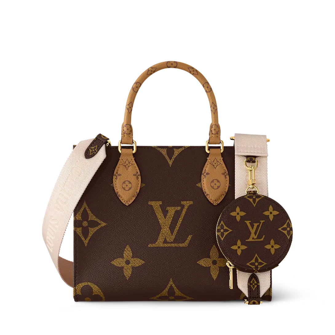 Pre-owned Louis Vuitton LV OnTheGo PM