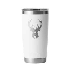 YETI Rambler Milwaukee Bucks 20oz Tumbler
