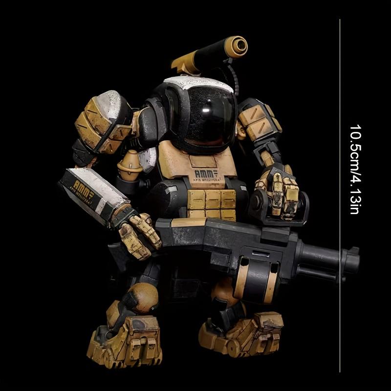 Acid Rain FAV-SP31 Leafcutter Bee Laurel Set Action Figure Model Kit Doll Toys for Christmas Halloween Gift.