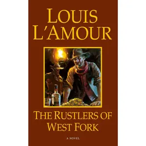 USED Book - The Rustlers of West Fork by L'Amour, Louis (Mass Market Paperback) - english