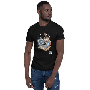 WALLD Design CAD Attack Short-Sleeve Unisex T-Shirt