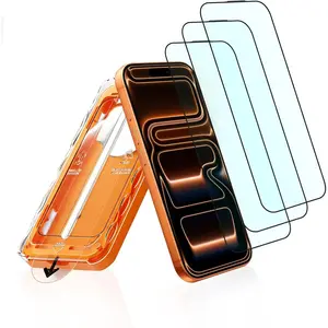 3 Pack Anti Blue Light Screen Protector for  17 Pro, with Easy Installation Kit