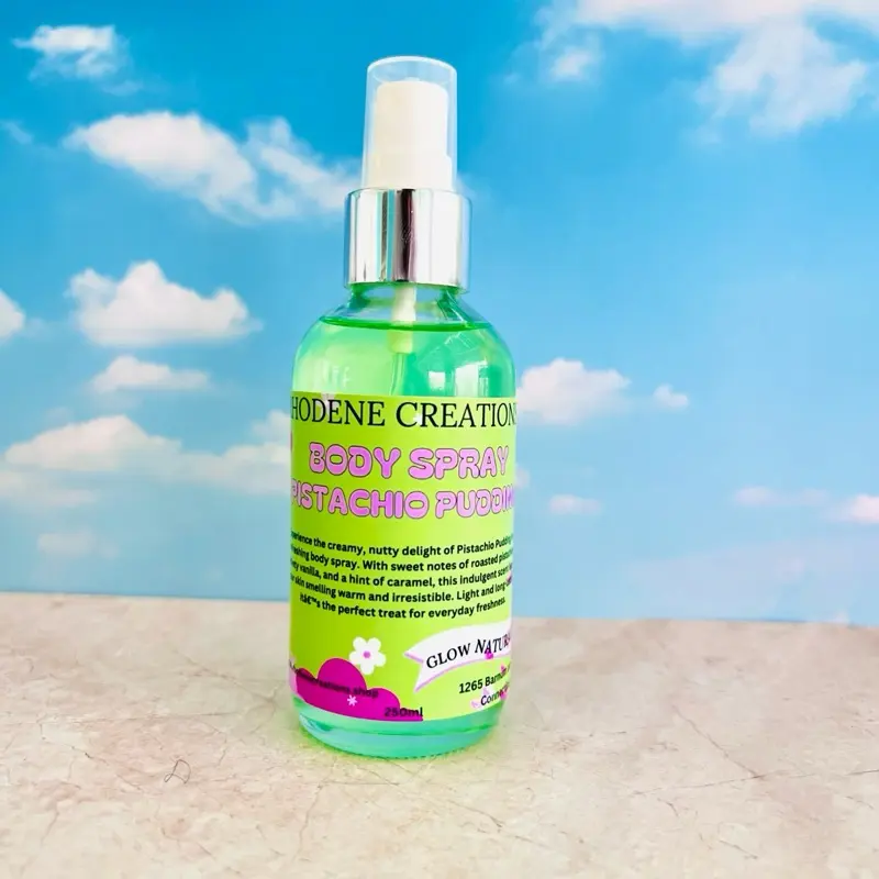Pistachio Pudding Body Spray - 120ml - Lightweight Formula - Ideal for Everyday Use