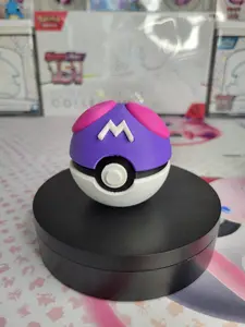 00004 - Master Inspired 3D Printed Themed Ball